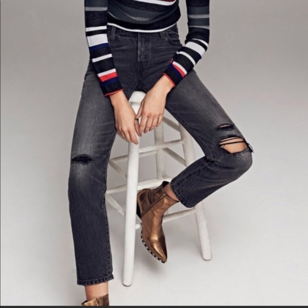 Levi’s 501 CT Black Jeans